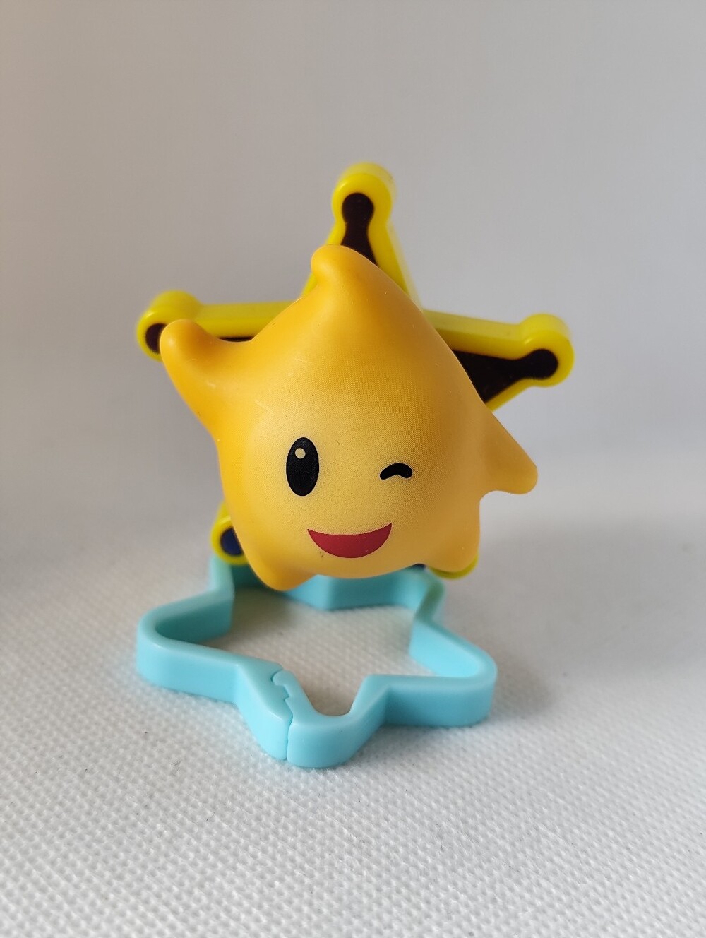 2026 McDonalds Super Mario Galaxy Happy Meal Luma Star